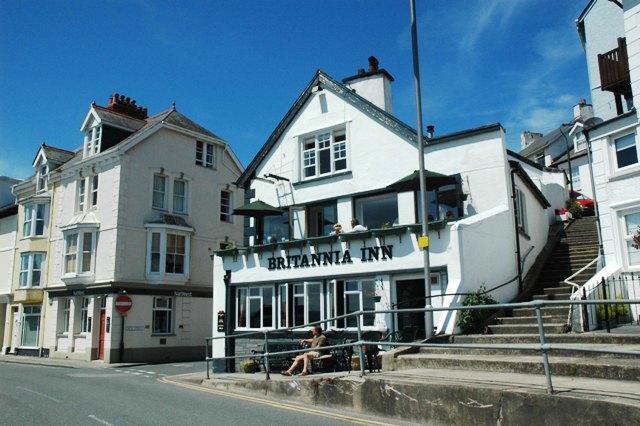 The Britannia Coaching Inn Aberdyfi Zewnętrze zdjęcie
