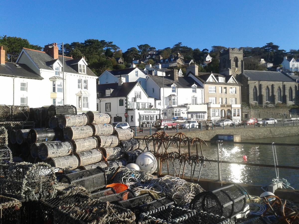 The Britannia Coaching Inn Aberdyfi Zewnętrze zdjęcie